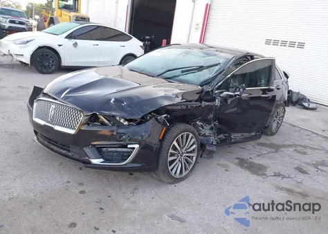 2020 Lincoln Mkz z USA, uszkodzony, nr VIN 3LN6L5A98LR605699